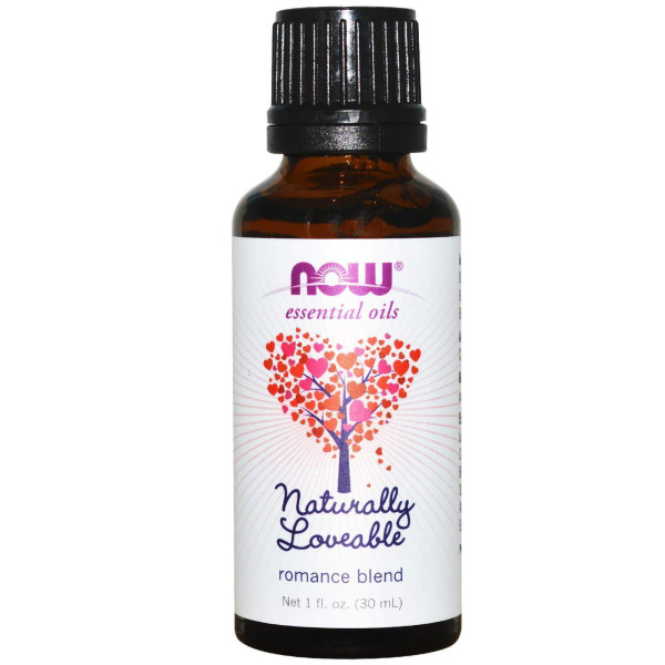 Ефірні масла (романтична суміш), Naturally Lovable, Now Foods, Essential Oils, 30 мл