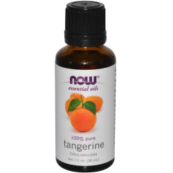 Масло мандарина, Now Foods Oil Tangerine, эфирное, 30 мл.