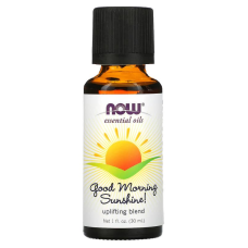 Смесь эфирных масел «Красивый ранок», Revitalizing Blend Now Foods Essential Oils, 30 мл