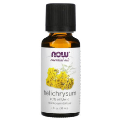 Олія безсмертника з маслом ефірної жожоба, Now Foods Essential Oils Oil Helichrysum, 30 мл
