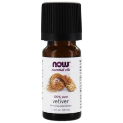 Олія ветиверу, Now Foods Oil Vetiver Essential Oils, 10 мл