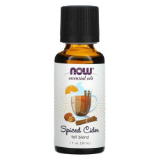Ефірна олія Spiced Cider, Now Foods Essential Oils, 1 шт