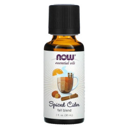 Ефірна олія Spiced Cider, Now Foods Essential Oils, 1 шт