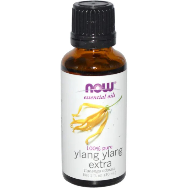 Масло иланг-иланга, Oil Ylang Ylang Extra, Now Foods, Essential Oils, эфирное, экстра, 30 мл