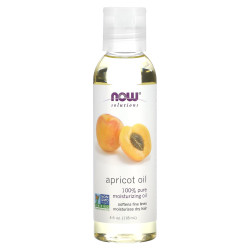 Абрикосова Олія, NOW Foods Apricot Oil, 118 мл