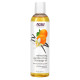 Масажна ванільно-цитрусова олія, Refreshing Vanilla Citrus Massage Oil, NOW Foods, Solutions, освіжаюча, 237 мл