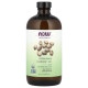 Касторова олія, Castor Oil, NOW Foods, Solutions, сертифікована органічна, 473 мл