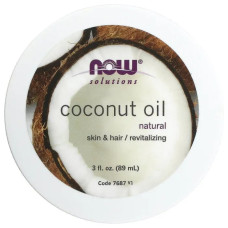 Кокосова олія, NOW Foods Solutions Coconut Oil, 89 мл