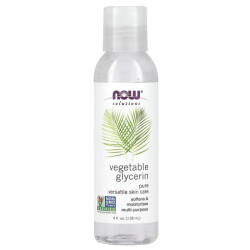 Глицерин растительный, NOW Foods Solutions Vegetable Glycerine, 946 мл