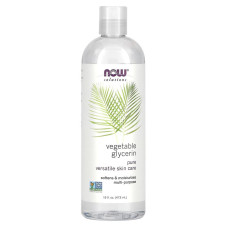 Глицерин растительный, NOW Foods Vegetable Glycerin, 473 мл