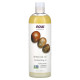 Олія горіха ши, Shea Nut Oil, Now Foods, Solutions, зволожуюча, 473 мл