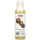 Масло горіха ши, Shea Nut Oil, NOW Foods, Solutions, 118 мл