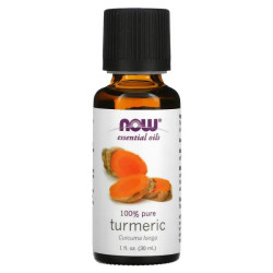 Ефірна олія куркуми, Now Foods Essential Oils Turmeric, 30 мл