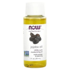 Масло жожоба, Pure Jojoba Oil Now Foods, 30 мл, Solutions