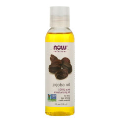 Масло жожоба, Now Foods Jojoba Oil, 118 мл