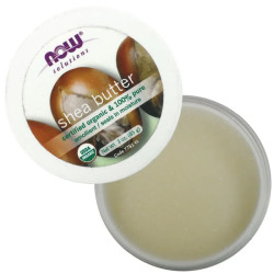 Олія ши органічна, NOW Foods Shea Butter, 85 г