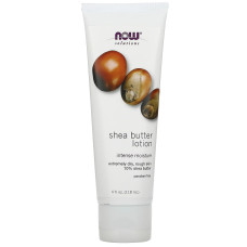 Лосьйон для тіла з маслом ши, NOW Foods Shea Butter Lotion, 118 мл