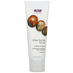 Лосьйон для тіла з маслом ши, NOW Foods Shea Butter Lotion, 118 мл