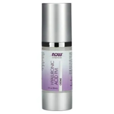 Крем ночной с гиалуроновой кислотой, NOW Foods Hyaluronic Acid Creme Solutions, 59 мл