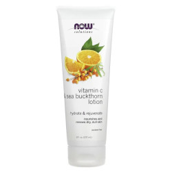 Лосьон для тела с витамином C и облепихой, Vitamin C & Sea Buckthorn Lotion Now Foods, 237 мл