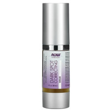 Сыворотка осветляющая 30 мл, Now Foods Dark Spot Correcting Serum, для коррекции темных пятен