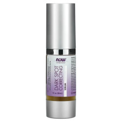 Сыворотка осветляющая 30 мл, Now Foods Dark Spot Correcting Serum, для коррекции темных пятен