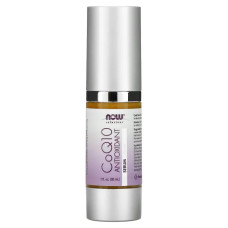Антиоксидантная сыворотка с коэнзимом, Now Foods CoQ10 Antioxidant Serum, 30 мл