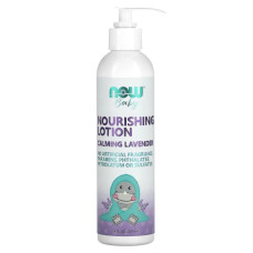 Лосьйон поживний для дітей, аромат лаванди, Now Foods Baby Nourishing Lotion, 237 мл