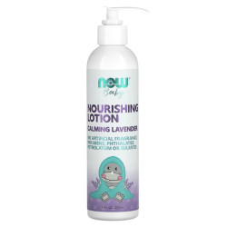 Лосьон питательный для детей, аромат лаванды, Now Foods Baby Nourishing Lotion, 237 мл