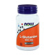 L-глютамін, L-Glutamine, Now Foods, 500 мг, 60 вегетаріанських капсул