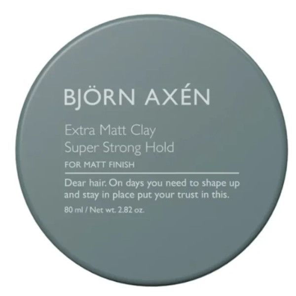 Екстра матова паста для волосся, Extra Matt Clay, Bjorn Axen, 80 мл