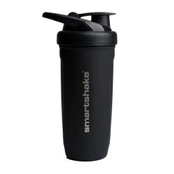 Шейкер із нержавіючої сталі, SmartShake Reforce Stainless Steel, чорний, 900 мл
