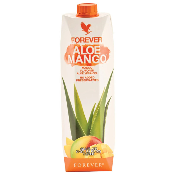 Гель алое віра з манго, Aloe Mango, Forever Living, 1 літр
