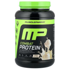Протеїн, Combat Protein Powder MusclePharm, ваніль, 900 г