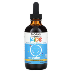 Успокаивающие капли для детей, вкус ваниль, NDF Calm Bioray, 120 мл