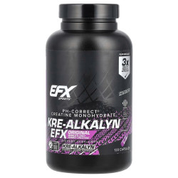 Креатин моногидрат 750 мг, Kre-Alkalyn EFX All American EFX, 120 капсул