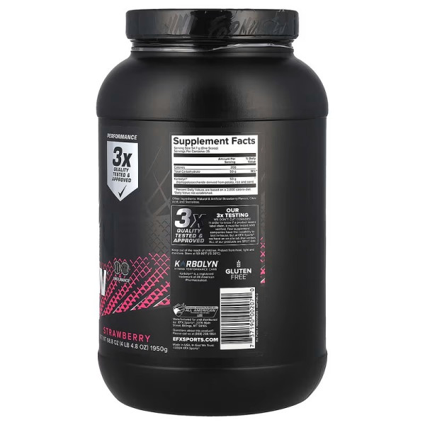 Карболін, Karbolyn Fuel, All American EFX, полуниця, 1950 гр.