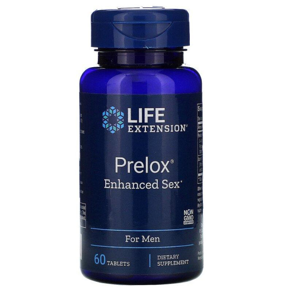 Репродуктивне здоров'я чоловіків, Prelox For Men, Life Extension, 60 таб.