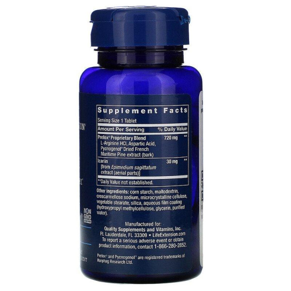 Репродуктивне здоров'я чоловіків, Prelox For Men, Life Extension, 60 таб.