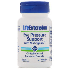 Витамины для глаз с митрогенолом, Life Extension Eye Pressure Support, 30 капсул