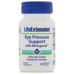 Вітаміни для очей з митрогенолом, Life Extension Eye Pressure Support, 30 капсул