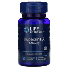 Гуперзин А, Life Extension Гуперзин А, 200 мкг, 60 капсул