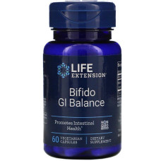 Біфідобактерії, Life Extension Bifido GI Balance, 60 капсул
