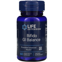 Бифидобактерии, Life Extension Bifido GI Balance, 60 капсул