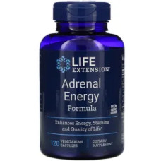 Поддержка надпочечников, Life Extension Adrenal Energy Formula, 120 капсул