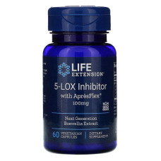 Босвелия 100 мг, Life Extension 5-Lox Inhibitor, 60 капсул