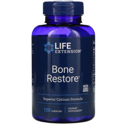 Витамины для костей, Life Extension Bone Restore, 120 капсул