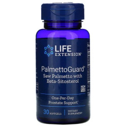 Со Пальметто, Life Extension Saw Palmetto, 30 капсул для мужского здоровья