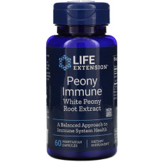 Підтримка імунітету (півонія), Life Extension Півонія Імунний, 60 кап.