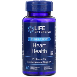 Пробіотики для здоров'я серця, Life Extension Heart Health Probiotic, 60 капсул